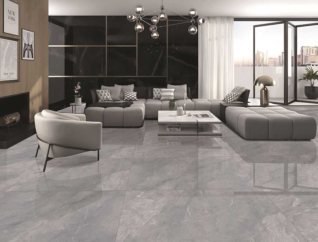 Popular tile finish
