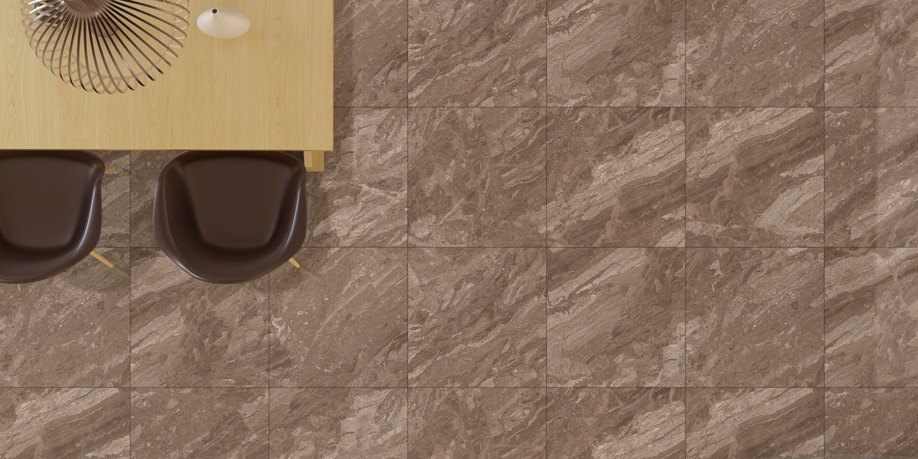Tile detail in interior