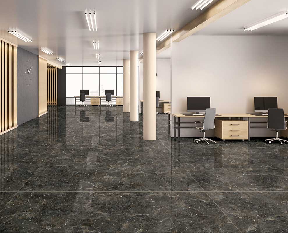 Stone look